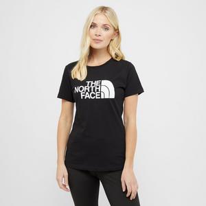 The North Face Women's Short Sleeve Easy Tee - Blk, BLK - female