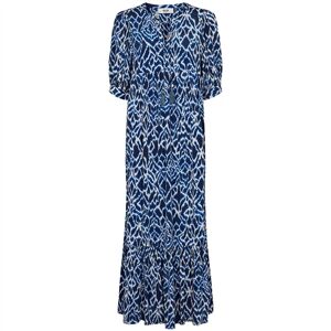 Moliin 'Lucille' Print Maxi Dress In Blue