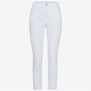 Brax Jeans 'Mary S' Cropped In White