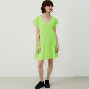 American Vintage Dress ‘Lopintale’ Short Sleeve In Green