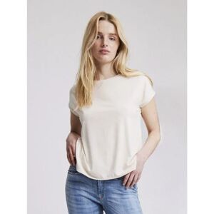 ICHI Womens Tapioca Rebel T-shirt - Female - Beige