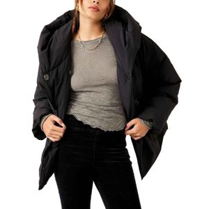 Free People Womens Black Cozy Cloud Puffer Jacket - Female - Black