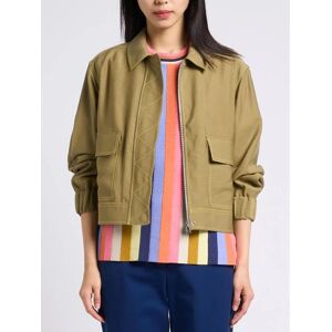 Paul Smith Womens Light Greyish Green Casual Jacket - Female - Green