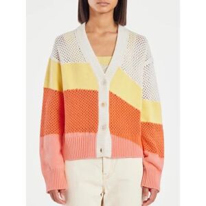 Paul Smith Womens White Knitted Button Fasten Cardigan - Female - White