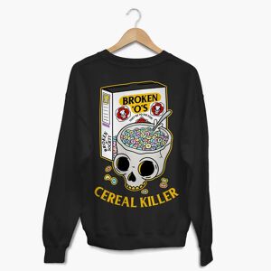 Broken Society Cereal Killer Sweatshirt (Unisex)