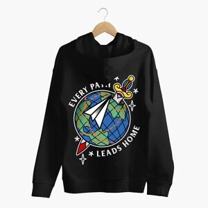 Broken Society Every Path Leads Home Hoodie (Unisex)