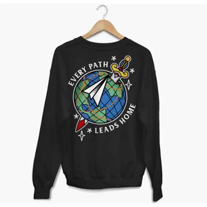 Broken Society Every Path Leads Home Sweatshirt (Unisex)