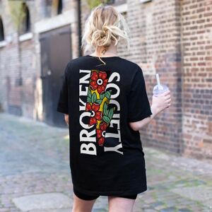 Broken Society Flower Power T-shirt (Unisex)