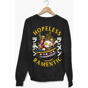 Broken Society Hopeless Ramentic Sweatshirt (Unisex)