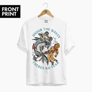 Broken Society Under The Waves Theres No Fear T-shirt (Unisex)