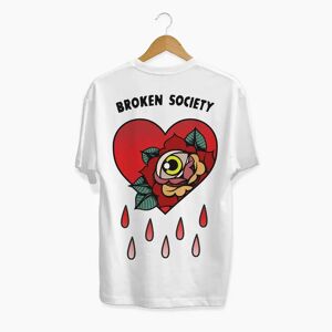 Broken Society Bleeding Heart T-Shirt (Unisex)