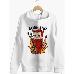 Broken Society Born Bad Devil Hoodie (Unisex)