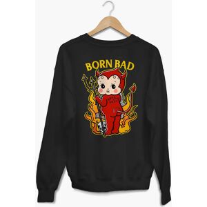 Broken Society Born Bad Devil Sweatshirt (Unisex)