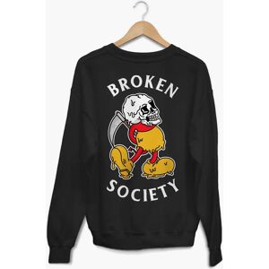 Broken Society Creeping Death Sweatshirt (Unisex)