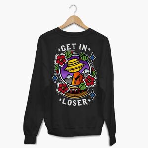 Broken Society Get In Loser Sweatshirt (Unisex)