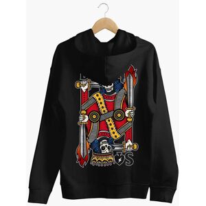 Broken Society King Of Spades Hoodie (Unisex)