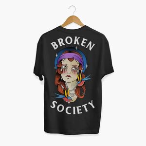 Broken Society Madame Web T-Shirt (Unisex)