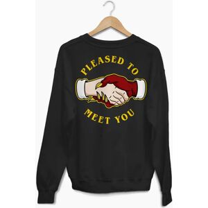 Broken Society Pleased To Meet You Sweatshirt (Unisex)