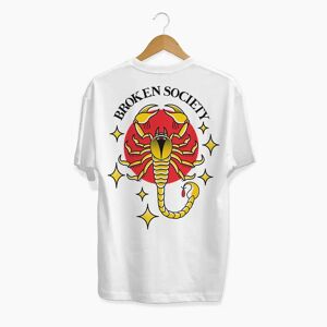 Broken Society Scorpion T-shirt (Unisex)