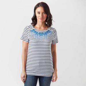 Craghoppers Women's Eastport Short Sleeved T-Shirt  - Size: 8