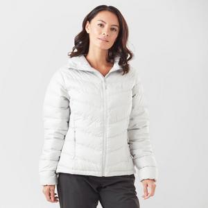 Jack Wolfskin Women's Svelgen Down Jacket, Grey  - Grey - Size: 8