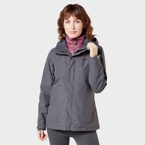 Berghaus Women's Maitland Gemini GORE-TEX® 3-in-1 Jacket, Grey  - Grey - Size: 8