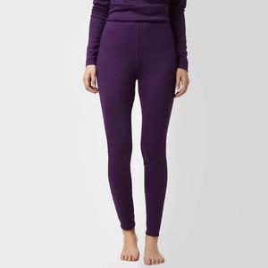 Peter Storm Women's Thermal Pants, Purple  - Purple - Size: 14