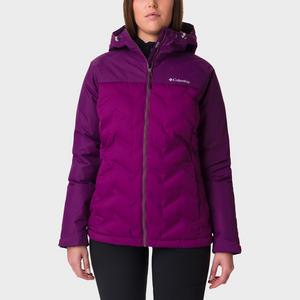 Columbia Women's Grand Trek Down Jacket, Purple  - Purple - Size: Extra Small