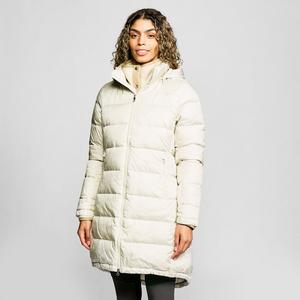 The North Face Women's Metropolis III Parka, White  - White - Size: Small