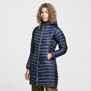 Rab Women's Microlight Down Parka, Navy  - Navy - Size: 12