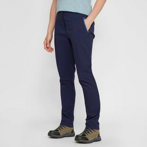 Peter Storm Women's Stretch Fitted Trousers, Navy  - Navy - Size: 8