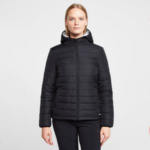 Peter Storm Womens Blisco II Hooded Jacket Black, Black  - Black - Size: 8