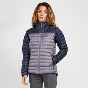 Rab Women's Microlight Alpine Down Jacket, Grey  - Grey - Size: 14