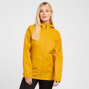 Peter Storm Women's Cyclone Jacket, Yellow  - Yellow - Size: 10