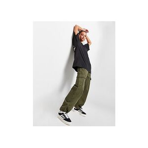 Levis LEVI'S Baggy Cargo Track Pants - Green - Womens, Green