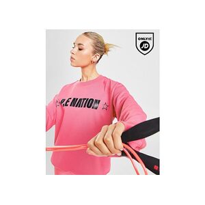 PE Nation Formation Crew Sweatshirt - Pink - Womens, Pink