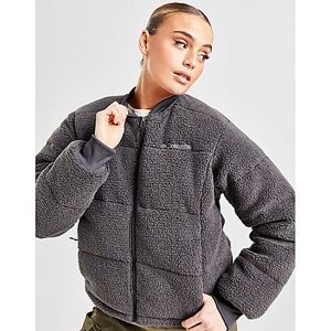 Columbia Puffect Bomber Jacket - Grey - Womens, Grey