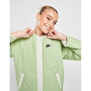 Nike Utility Jacket - Honeydew/Sea Glass/Black - Womens, Honeydew/Sea Glass/Black