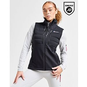 Berghaus Theran Hybrid Gilet - Black - Womens, Black