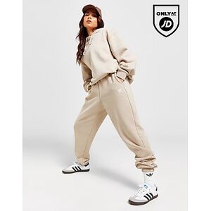 adidas Originals Trefoil Essential Joggers - Beige - Womens, Beige