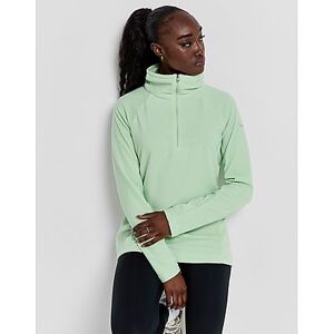 Columbia Glacial Polar Fleece 1/4 Zip Top - Green - Womens, Green