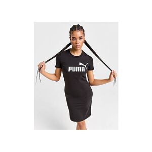 Puma Essential Logo T-Shirt Dress - Black - Womens, Black