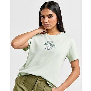 Vans Connection Boyfriend T-Shirt - Green - Womens, Green