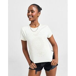 Vans Shine Mini T-Shirt - White - Womens, White