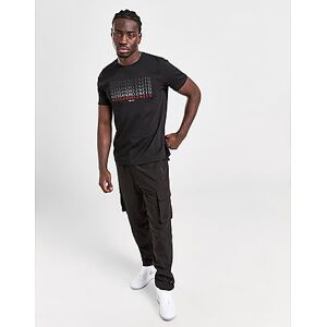 Alessandro Zavetti Pavoletti Woven Cargo Pants - Black, Black