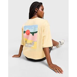 Columbia Hill T-Shirt - Yellow - Womens, Yellow