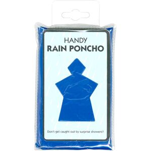 The Magic Toy Shop (One Rain Poncho) Rain Poncho Waterproof Emergency Camping Raincoat