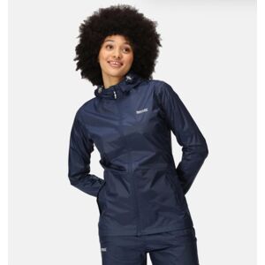 (14, Navy) Regatta Womens Pack-It III Waterproof Packaway Outdoor Jacket