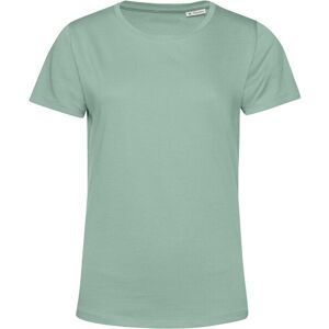 (2XL, Sage Green) B&C Womens/Ladies E150 Organic Short-Sleeved T-Shirt