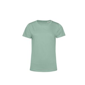 (M, Sage Green) B&C Womens/Ladies E150 Organic Short-Sleeved T-Shirt